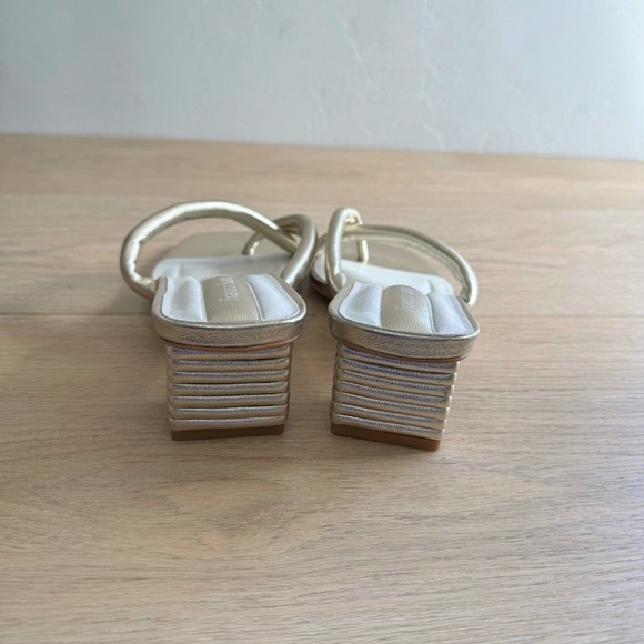 Franco Sarto Carmella Slide Sandals - Picture 5 of 6